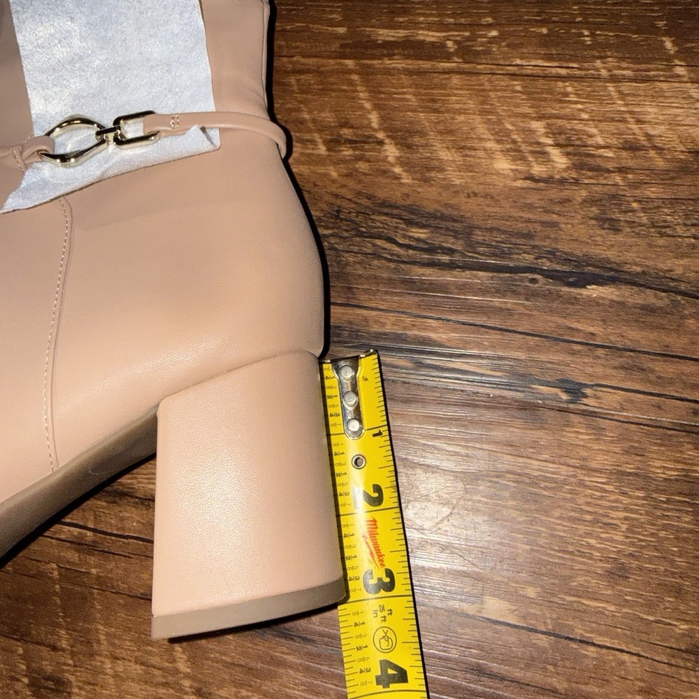 Naturalizer Tan Knee High Waylon Heeled Boots Women's 11 NEW - Picture 5 of 11